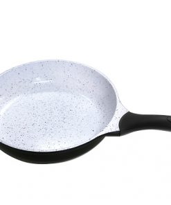 Chảo từ men Đức Rapido 28cm đáy chấm RP28-RD