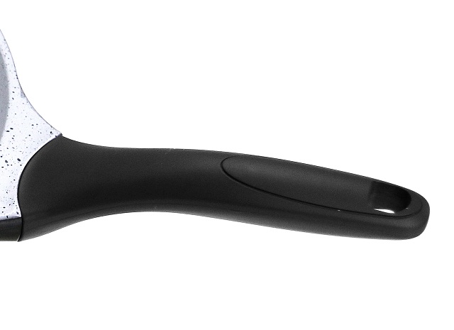 Chảo từ men Đức Rapido 28cm đáy chấm RP28-RD