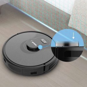 Robot hút bụi và lau nhà Rapido RR8
