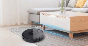 Robot hút bụi và lau nhà Rapido RR5