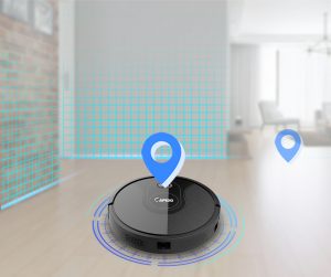 Robot hút bụi và lau nhà Rapido RR5